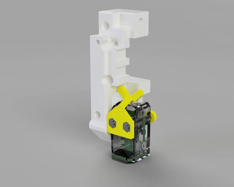 BTT Eddy Probe Easy Adjustment Mount – Giá đỡ chỉnh nhanh cho Stealthburner - Image 7