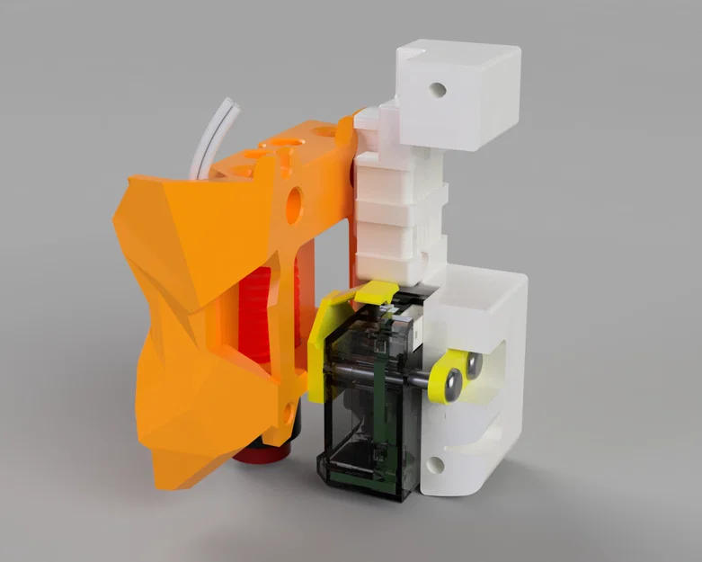 BTT Eddy Probe Easy Adjustment Mount – Giá đỡ chỉnh nhanh cho Stealthburner - Image 9