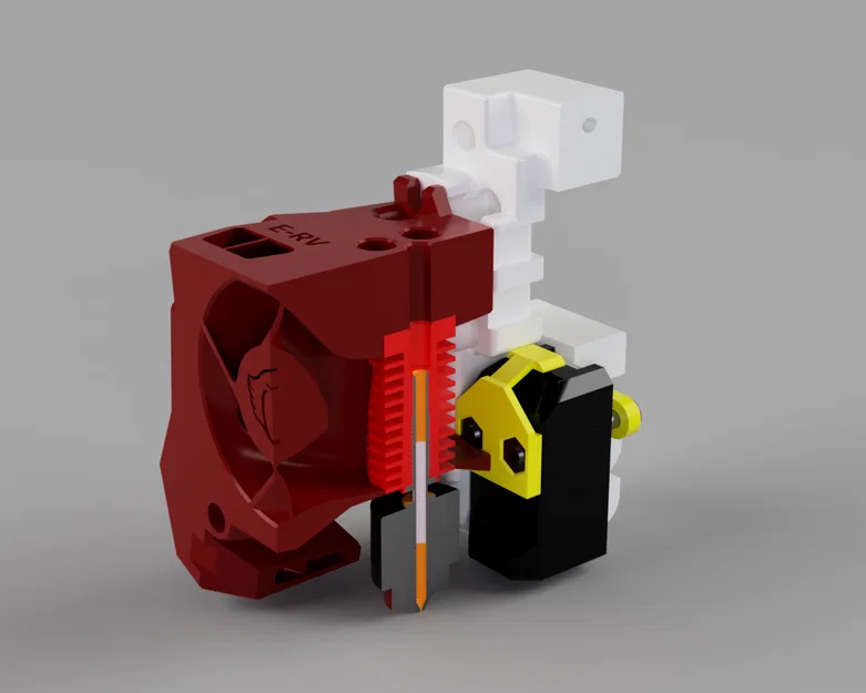 BTT Eddy Probe Easy Adjustment Mount – Giá đỡ chỉnh nhanh cho Stealthburner - Image 10