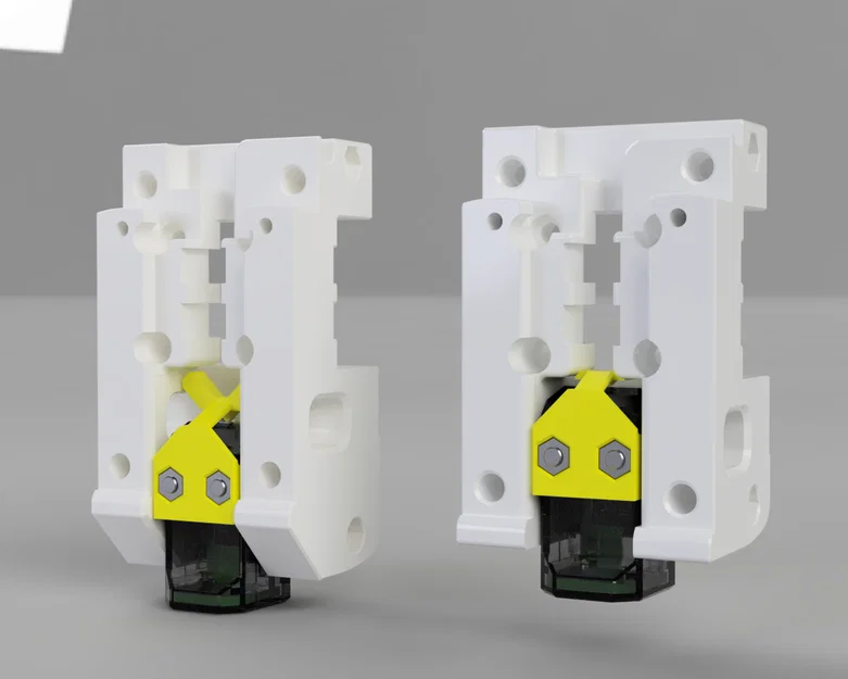 BTT Eddy Probe Easy Adjustment Mount – Giá đỡ chỉnh nhanh cho Stealthburner - Image 11