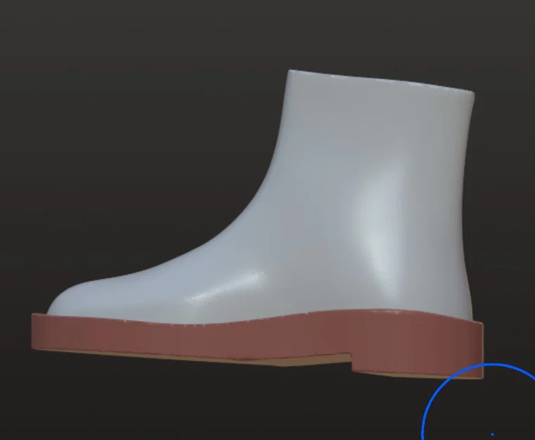 Khuôn giày flat & đế cho BJD 1/3 / Smart Doll / Dollfie Dream - Image 2