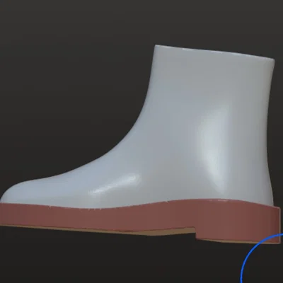 Khuôn giày flat & đế cho BJD 1/3 / Smart Doll / Dollfie Dream