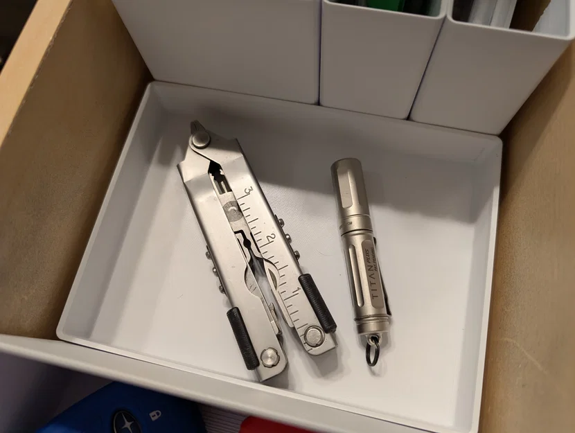 Khay Gridfinity sắp xếp EDC cho dao gấp & multitool - Image 4