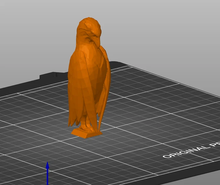 Tượng đại bàng Baldur's Gate - Mô hình 3D trang trí độc đáo - Image 1