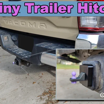 Tiny Trailer Hitch (Móc kéo rơ-moóc tí hon)
