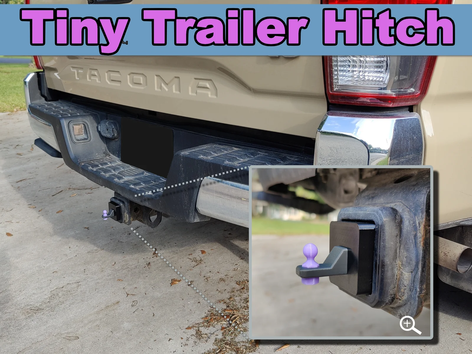 Tiny Trailer Hitch (Móc kéo rơ-moóc tí hon) 1