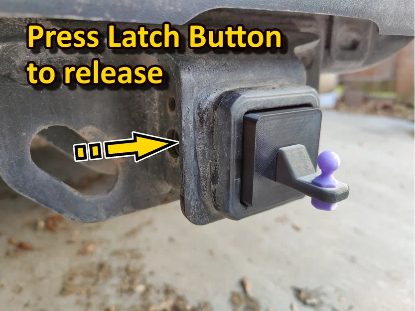 Tiny Trailer Hitch (Móc kéo rơ-moóc tí hon) - Image 3