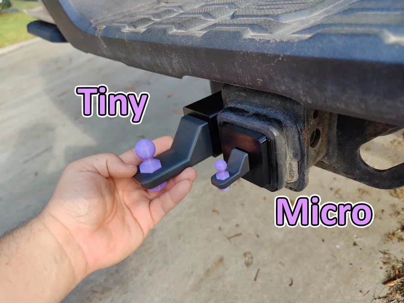 Tiny Trailer Hitch (Móc kéo rơ-moóc tí hon) - Image 5
