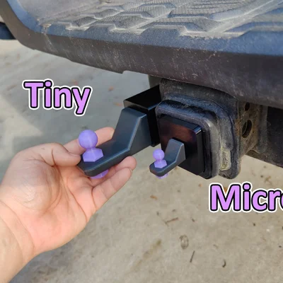 Tiny Trailer Hitch (Móc kéo rơ-moóc tí hon) 5