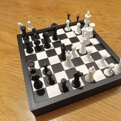 Bộ cờ vua du lịch (Chess set for travel)