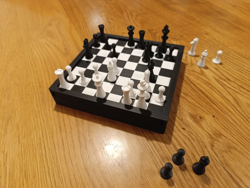 Bộ cờ vua du lịch (Chess set for travel) - Image 2