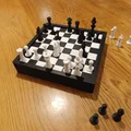 Bộ cờ vua du lịch (Chess set for travel) - Thumbnail 2