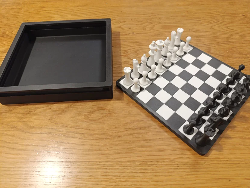 Bộ cờ vua du lịch (Chess set for travel) - Image 4