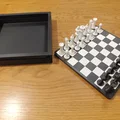 Bộ cờ vua du lịch (Chess set for travel) - Thumbnail 4