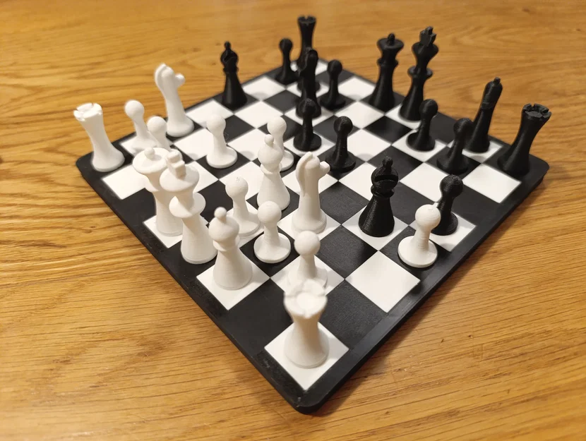 Bộ cờ vua du lịch (Chess set for travel) - Image 5