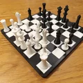 Bộ cờ vua du lịch (Chess set for travel) - Thumbnail 5