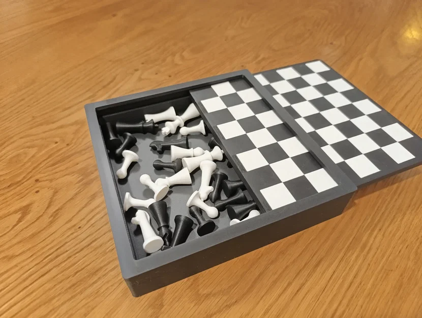 Bộ cờ vua du lịch (Chess set for travel) - Image 6