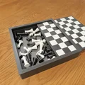 Bộ cờ vua du lịch (Chess set for travel) - Thumbnail 6