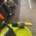 Ngàm gắn đèn pin cho mũ bảo hiểm cứu hỏa Dräger và SICOR (Không vít) - Thumbnail 2