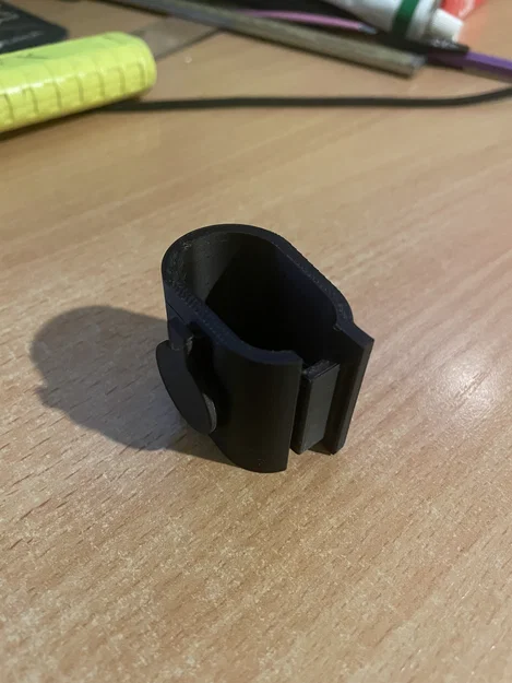 Ngàm gắn đèn pin cho mũ bảo hiểm cứu hỏa Dräger và SICOR (Không vít) - Image 3
