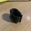 Ngàm gắn đèn pin cho mũ bảo hiểm cứu hỏa Dräger và SICOR (Không vít) - Thumbnail 3