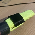 Ngàm gắn đèn pin cho mũ bảo hiểm cứu hỏa Dräger và SICOR (Không vít) - Thumbnail 5