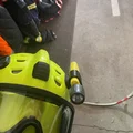 Ngàm gắn đèn pin cho mũ bảo hiểm cứu hỏa Dräger và SICOR (Không vít) - Thumbnail 6