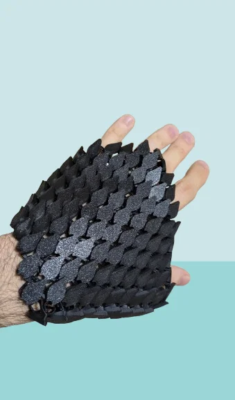 Dragon Skin Modular 324 pz - FLAKES ON PLATE - Image 1