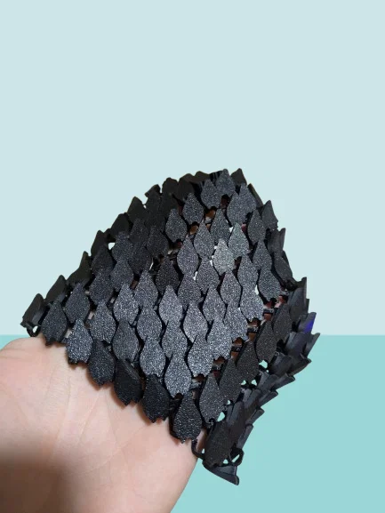 Dragon Skin Modular 324 pz - FLAKES ON PLATE - Image 2