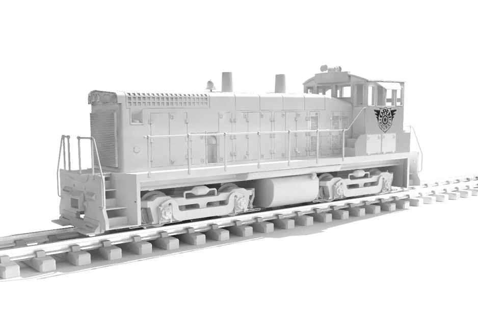 Đầu máy OpenRailway EMD SW1500 tỉ lệ 1:32 - Image 1