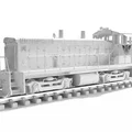 Đầu máy OpenRailway EMD SW1500 tỉ lệ 1:32 - Thumbnail 1