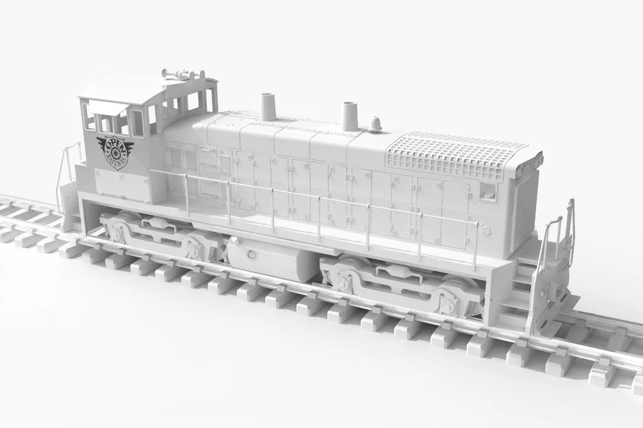 Đầu máy OpenRailway EMD SW1500 tỉ lệ 1:32 - Image 2