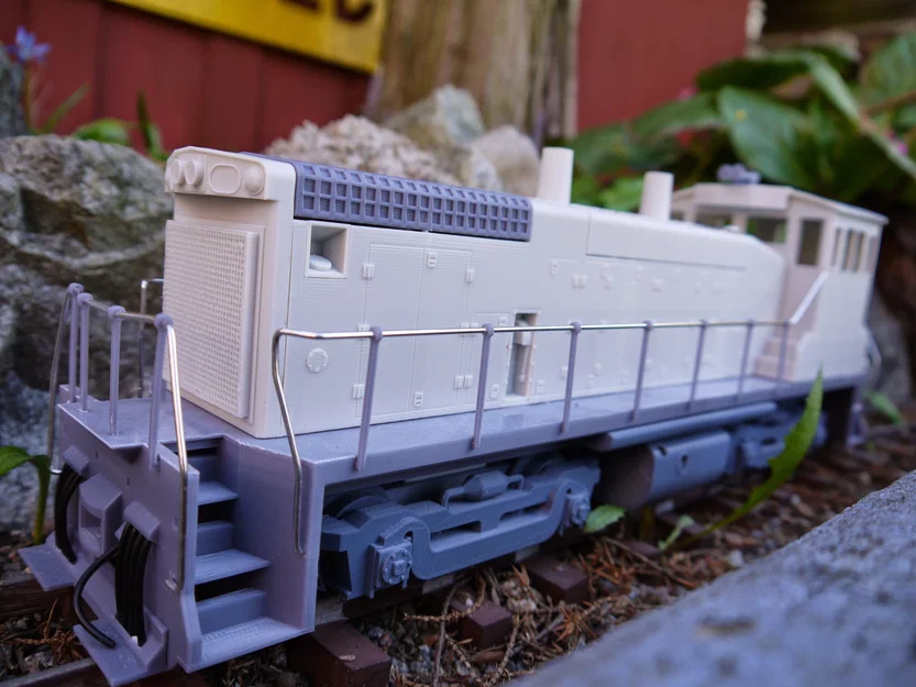 Đầu máy OpenRailway EMD SW1500 tỉ lệ 1:32 - Image 5