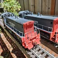 Đầu máy OpenRailway EMD SW 1500 G Scale motorized 1:29 cấu hình SP - Thumbnail 1
