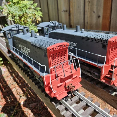 Đầu máy OpenRailway EMD SW 1500 G Scale motorized 1:29 cấu hình SP
