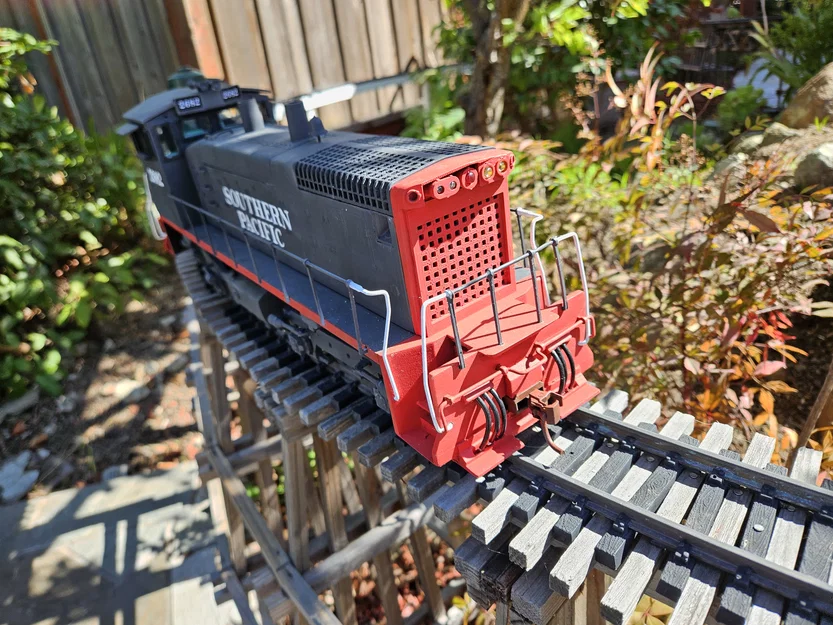 Đầu máy OpenRailway EMD SW 1500 G Scale motorized 1:29 cấu hình SP - Image 2