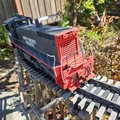 Đầu máy OpenRailway EMD SW 1500 G Scale motorized 1:29 cấu hình SP - Thumbnail 2