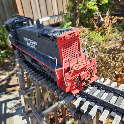 Đầu máy OpenRailway EMD SW 1500 G Scale motorized 1:29 cấu hình SP