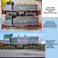 Đầu máy OpenRailway EMD SW 1500 G Scale motorized 1:29 cấu hình SP - Thumbnail 4