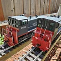 Đầu máy OpenRailway EMD SW 1500 G Scale motorized 1:29 cấu hình SP - Thumbnail 6