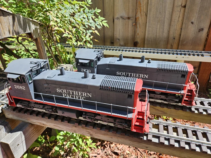 Đầu máy OpenRailway EMD SW 1500 G Scale motorized 1:29 cấu hình SP - Image 8