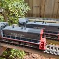 Đầu máy OpenRailway EMD SW 1500 G Scale motorized 1:29 cấu hình SP - Thumbnail 8