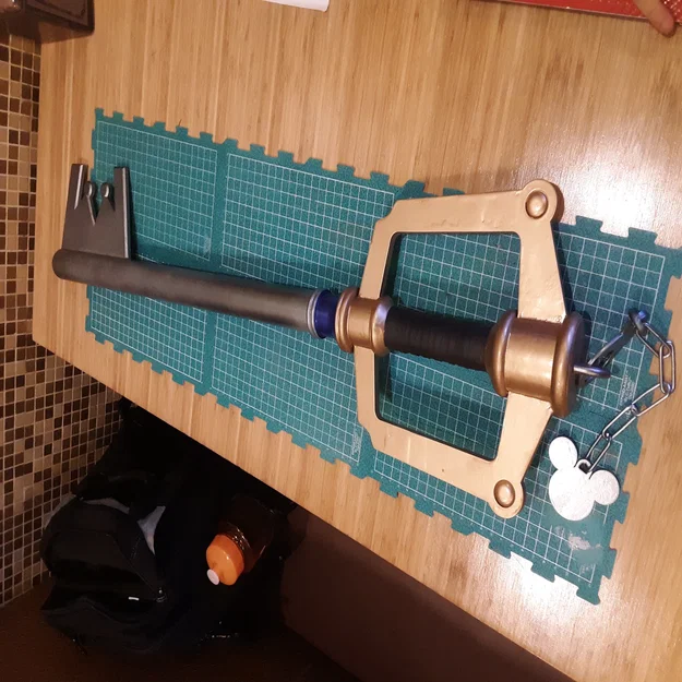 Sora's Keyblade – File STL cosplay - Image 1