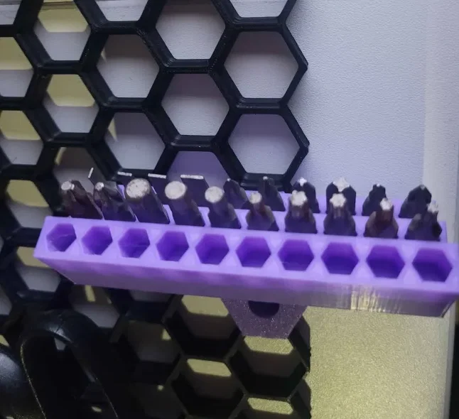 Khay Đựng Mũi Vít 1/4 Inch Cho Hệ Thống Honeycomb - Image 1