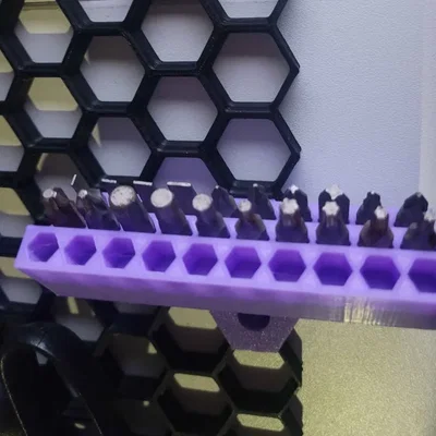 Khay Đựng Mũi Vít 1/4 Inch Cho Hệ Thống Honeycomb