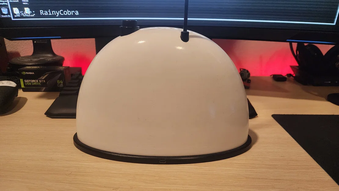 Loa Bluetooth Portal Radio (có núm vặn bật/tắt & volume, sạc USB-C) - Image 6