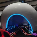 Loa Bluetooth Portal Radio (có núm vặn bật/tắt & volume, sạc USB-C) - Thumbnail 8