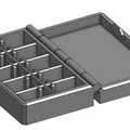 Hộp Đựng Mô Hình Miniatures Cho Game Tabletop Dễ Dàng In 3D - Thumbnail 1