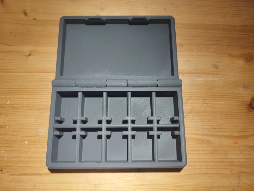 Hộp Đựng Mô Hình Miniatures Cho Game Tabletop Dễ Dàng In 3D - Image 2