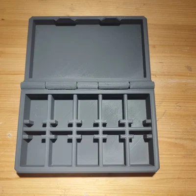 Hộp Đựng Mô Hình Miniatures Cho Game Tabletop Dễ Dàng In 3D